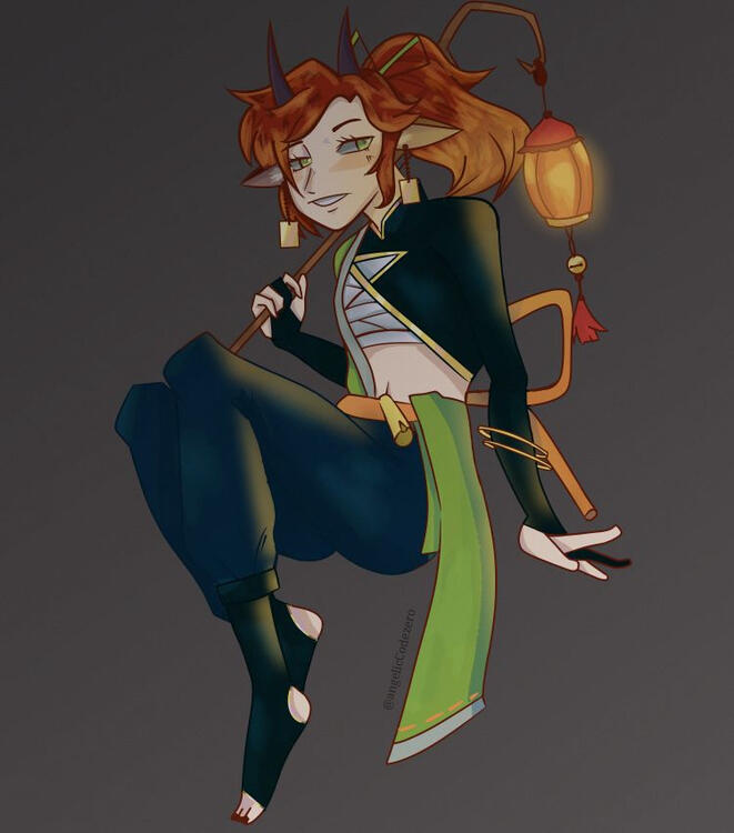 Character commission